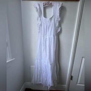 J. Crew Cover Up Dress White XL